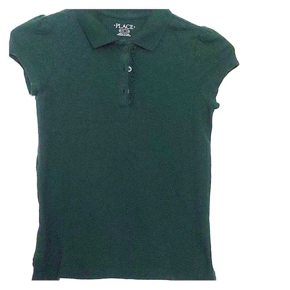 Girl polo shirts
